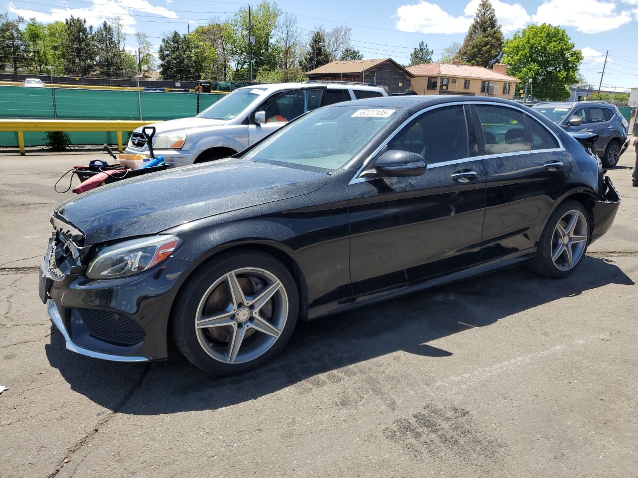 2016 MERCEDES-BENZ C