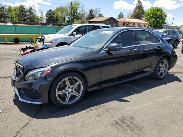 2016 MERCEDES-BENZ C