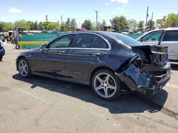 2016 MERCEDES-BENZ C