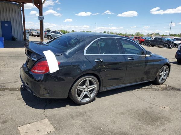 2016 MERCEDES-BENZ C