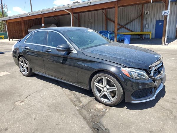 2016 MERCEDES-BENZ C