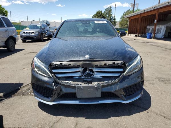 2016 MERCEDES-BENZ C