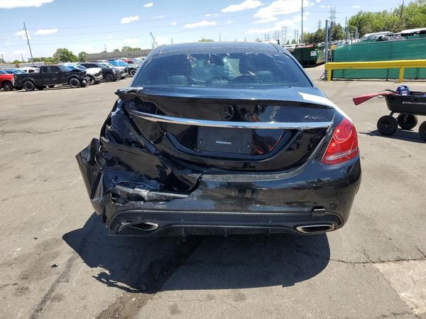 2016 MERCEDES-BENZ C