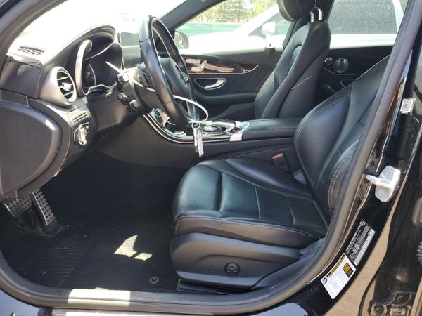 2016 MERCEDES-BENZ C
