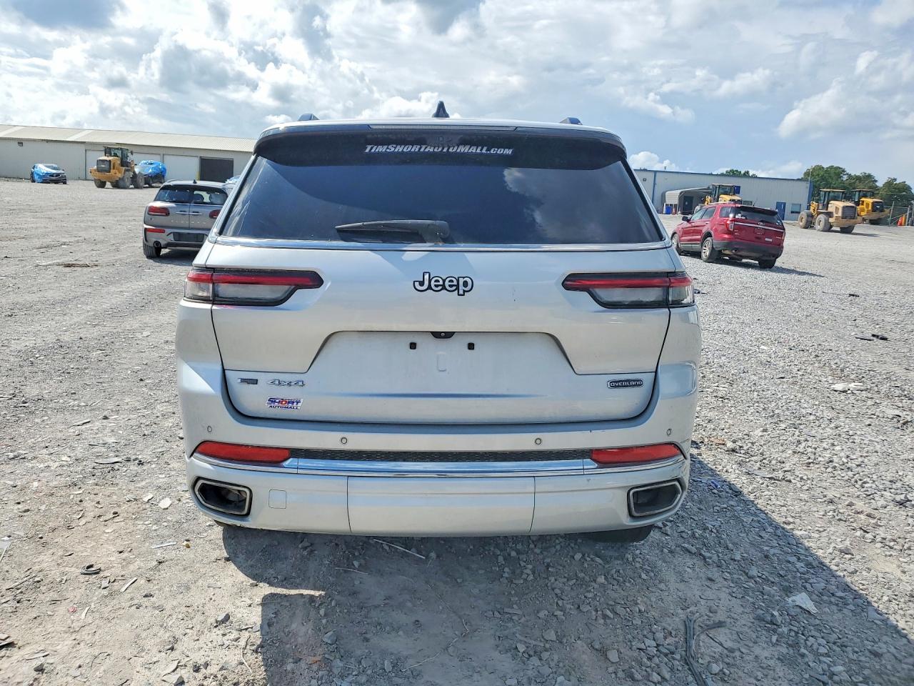 2023 JEEP GRAND CHEROKEE L OVERLAND 4X4
