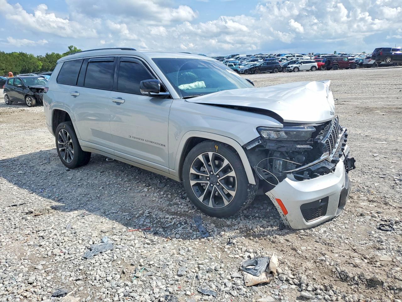 2023 JEEP GRAND CHEROKEE L OVERLAND 4X4