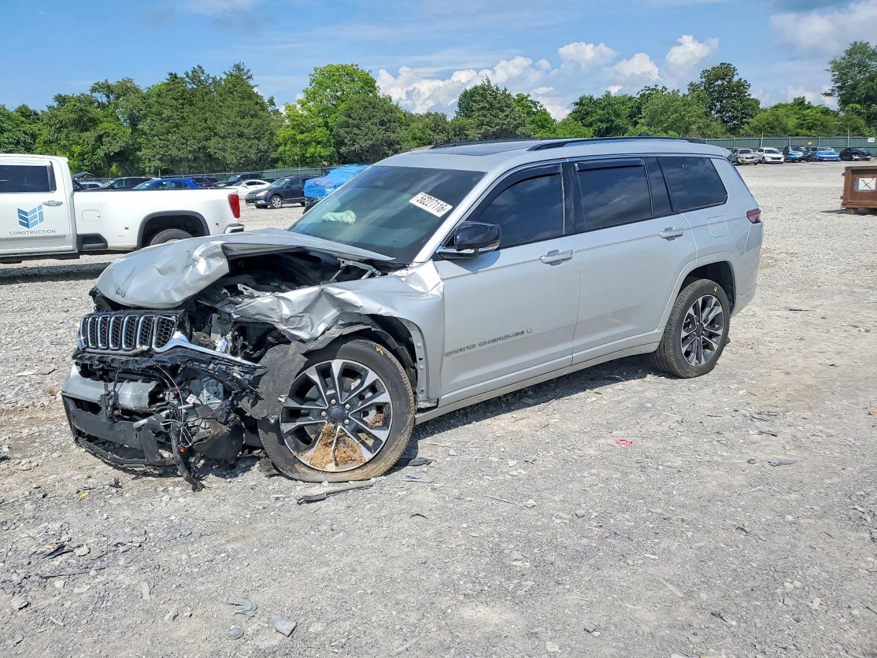 2023 JEEP GRAND CHEROKEE L OVERLAND 4X4