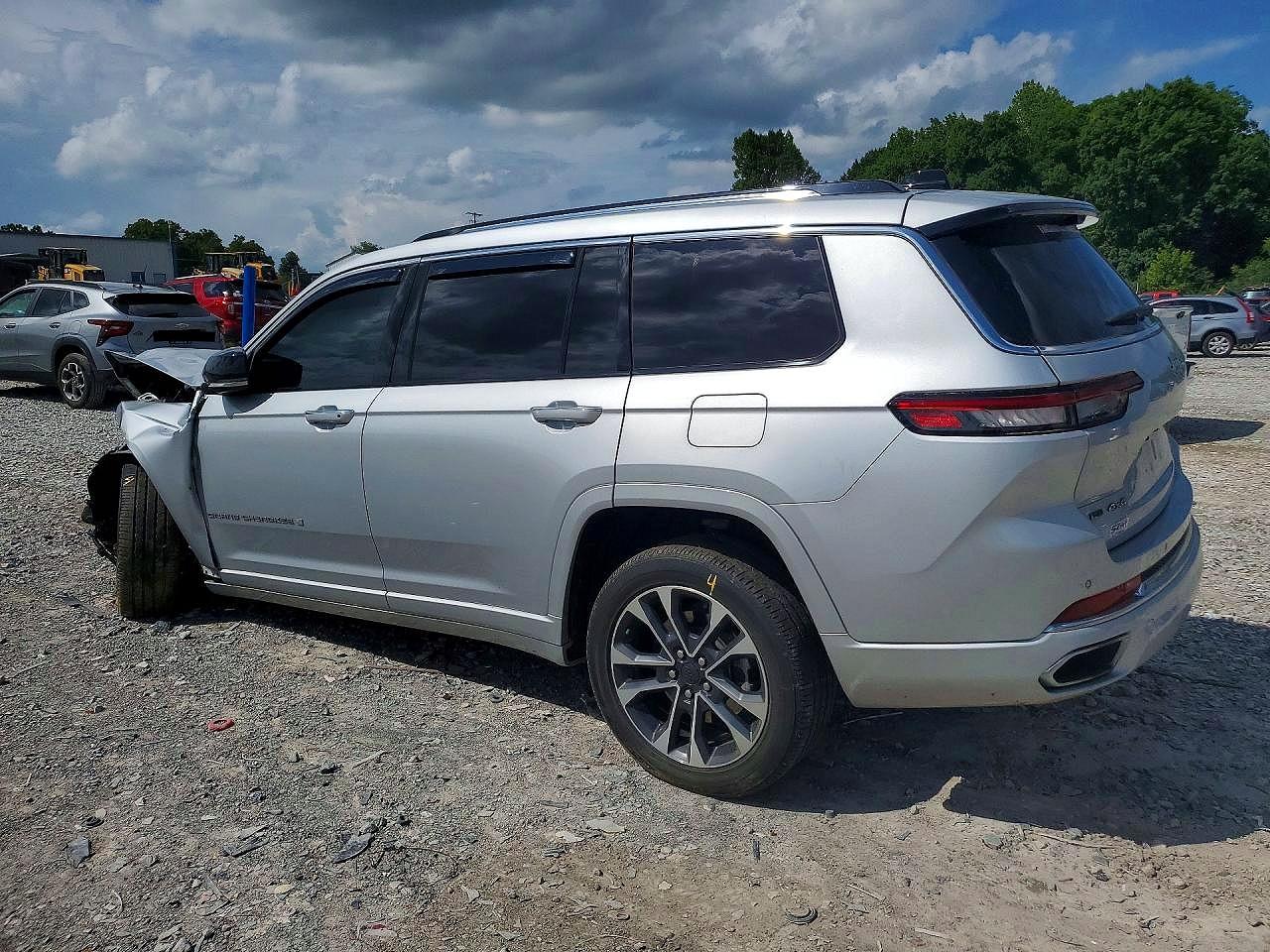 2023 JEEP GRAND CHEROKEE L OVERLAND 4X4