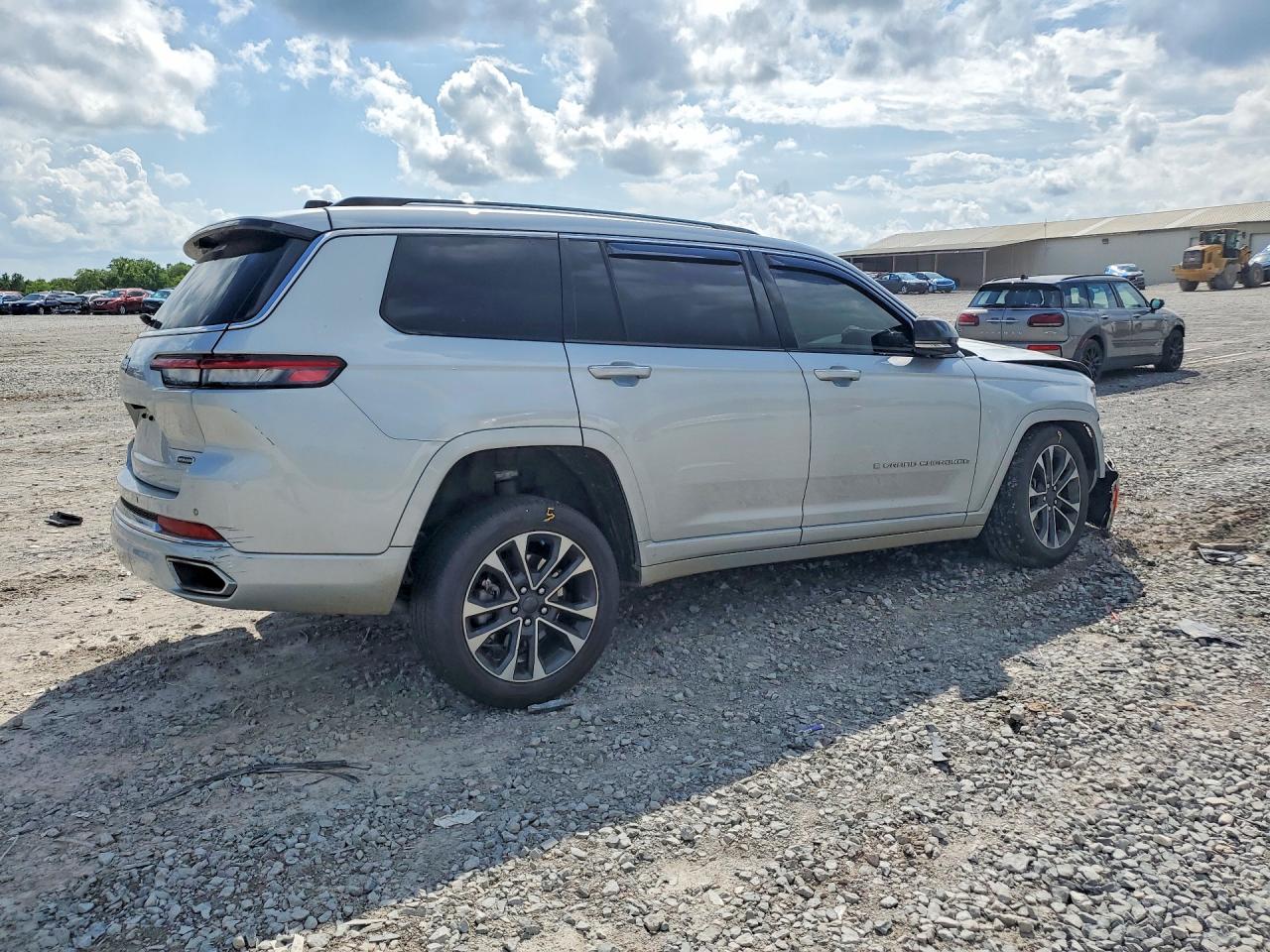 2023 JEEP GRAND CHEROKEE L OVERLAND 4X4