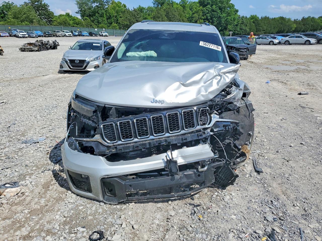 2023 JEEP GRAND CHEROKEE L OVERLAND 4X4