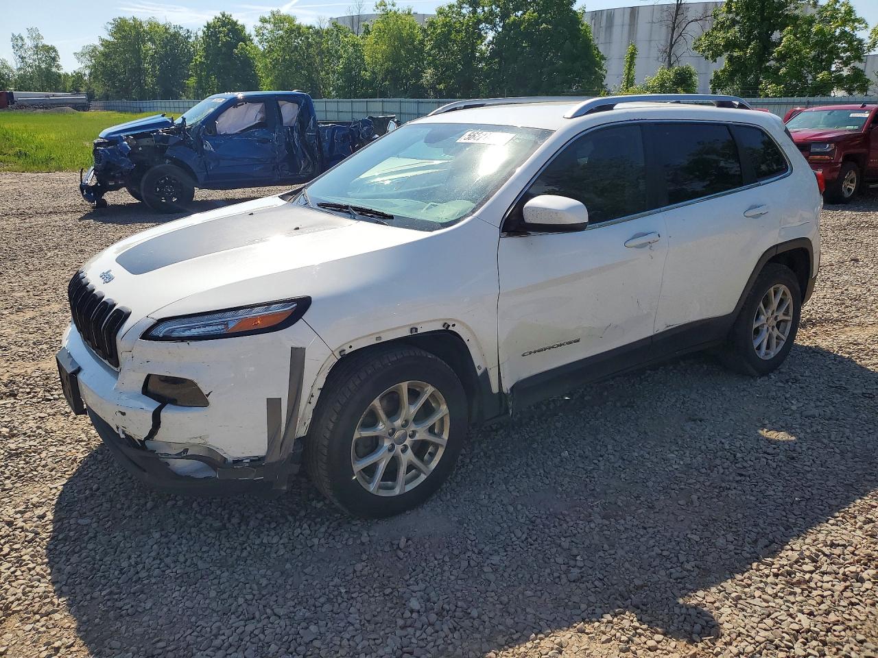 2017 JEEP CHEROKEE