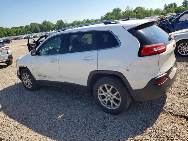 2017 JEEP CHEROKEE