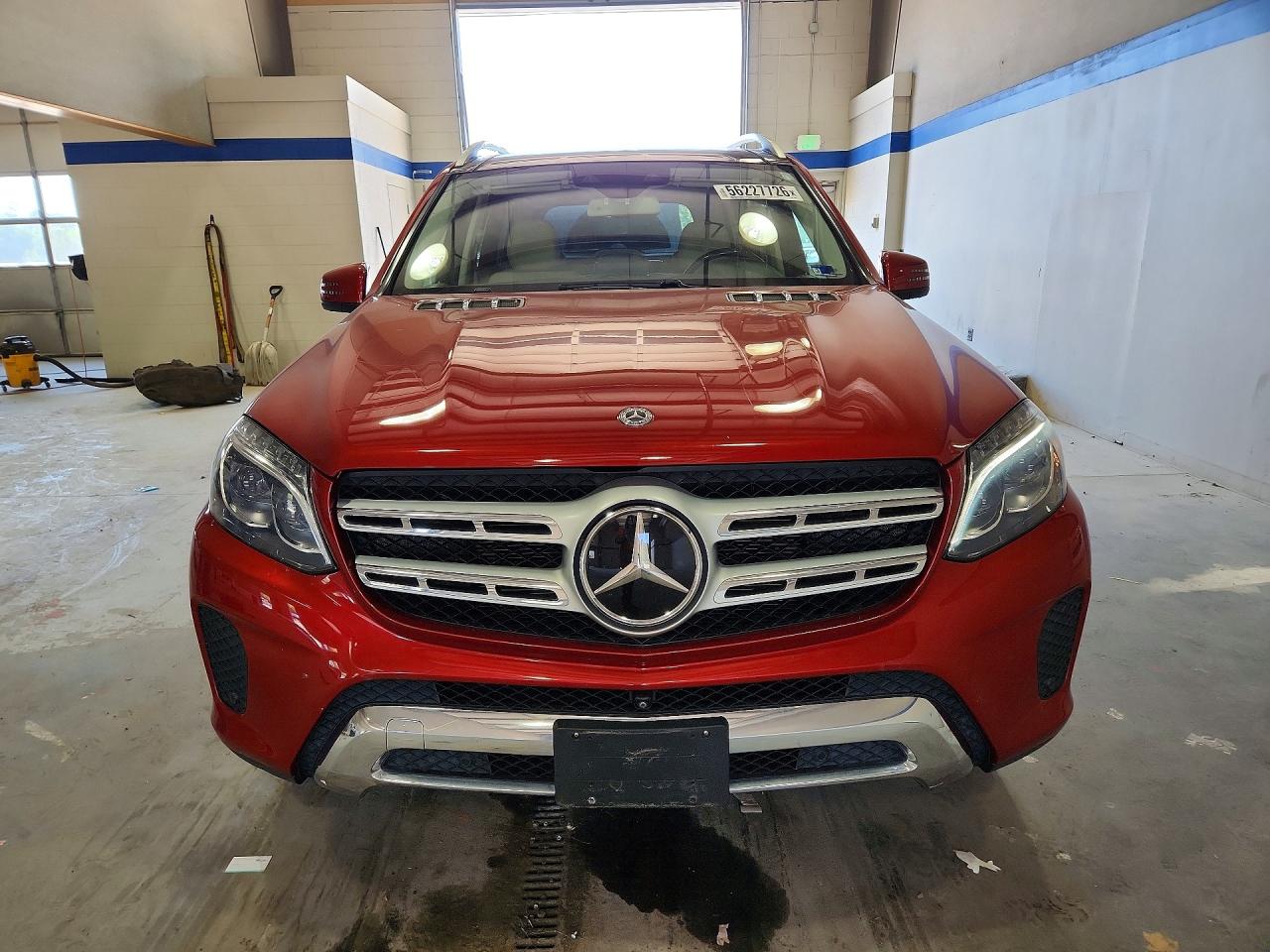 2019 MERCEDES-BENZ GLS GLS450-4M