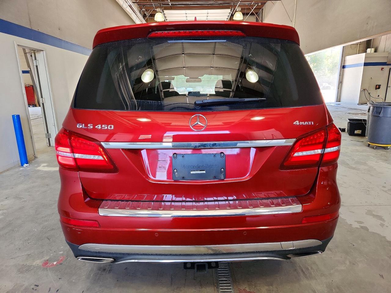 2019 MERCEDES-BENZ GLS GLS450-4M