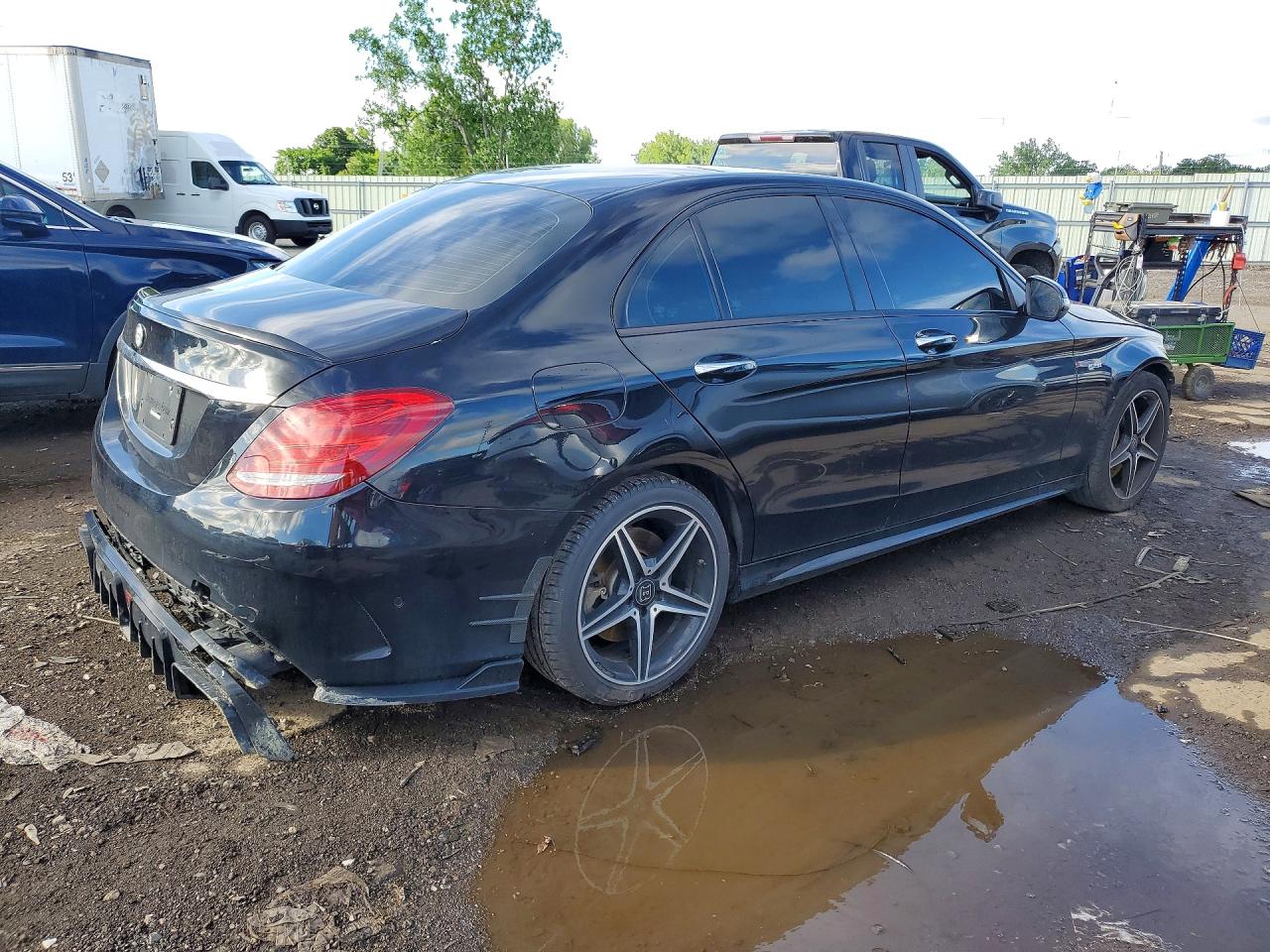 2018 MERCEDES-BENZ C AMG C43