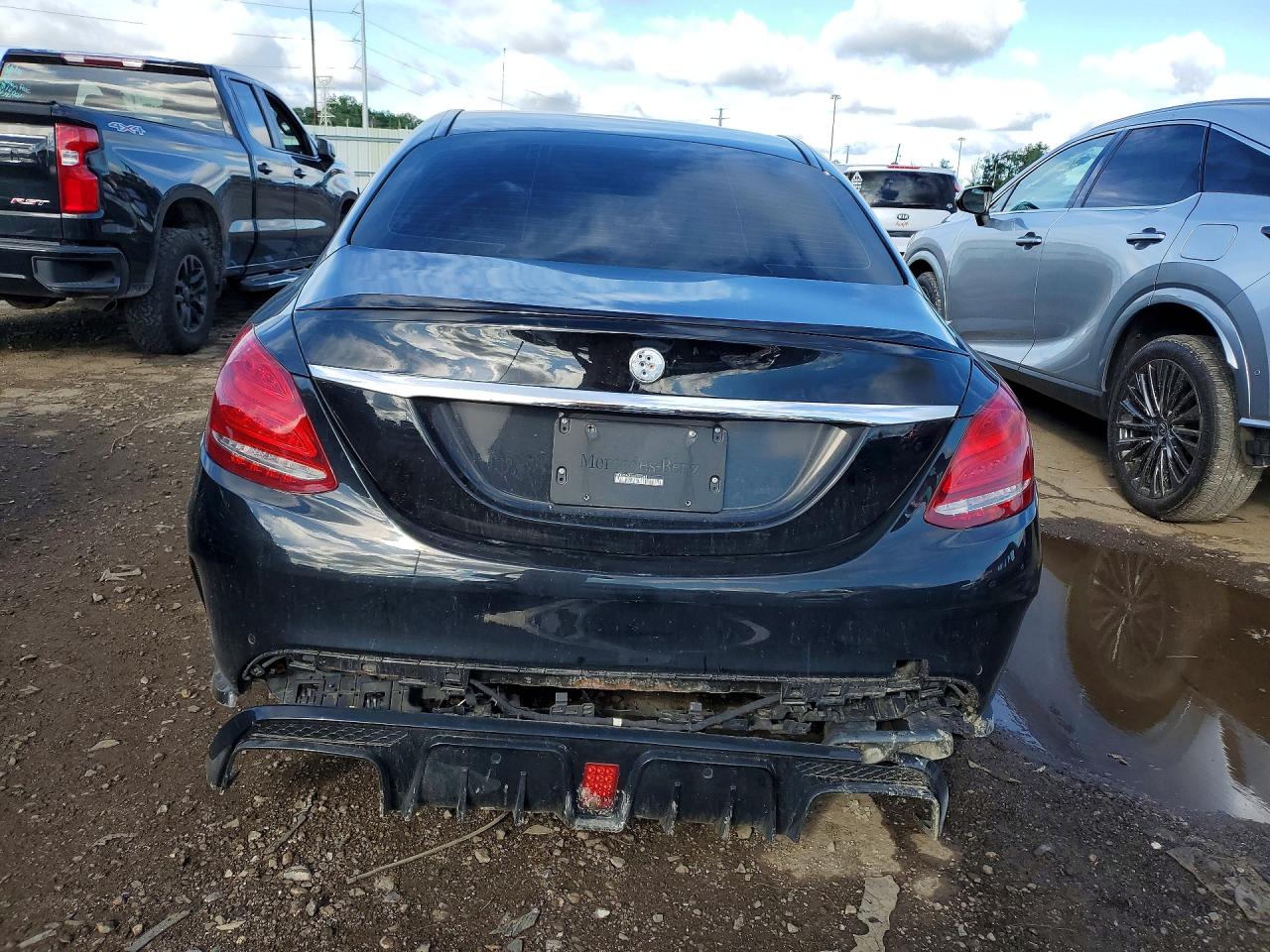 2018 MERCEDES-BENZ C AMG C43