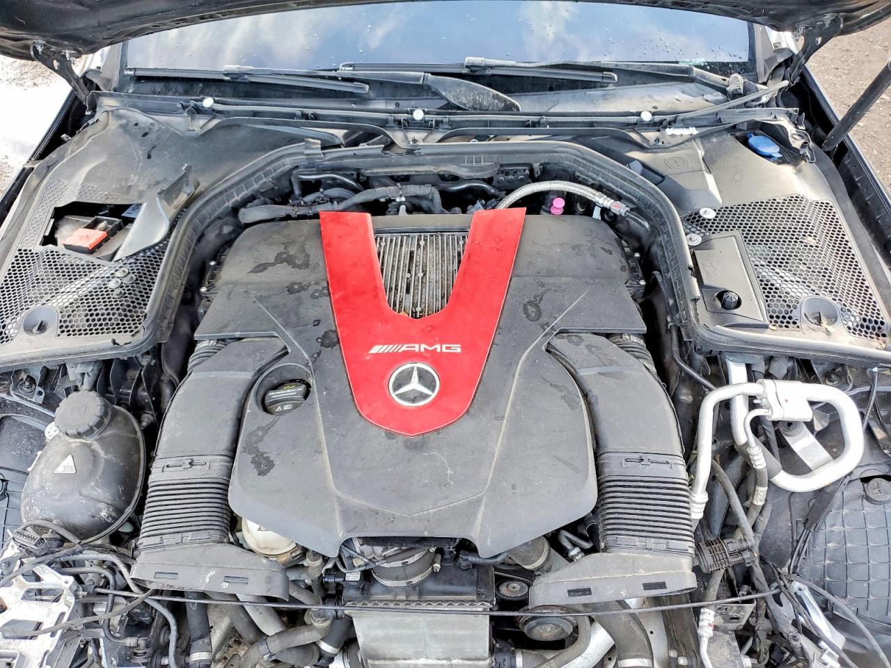 2018 MERCEDES-BENZ C AMG C43