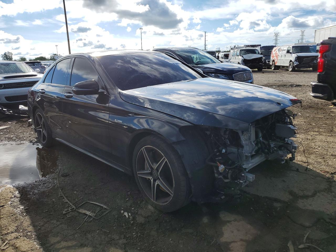 2018 MERCEDES-BENZ C AMG C43
