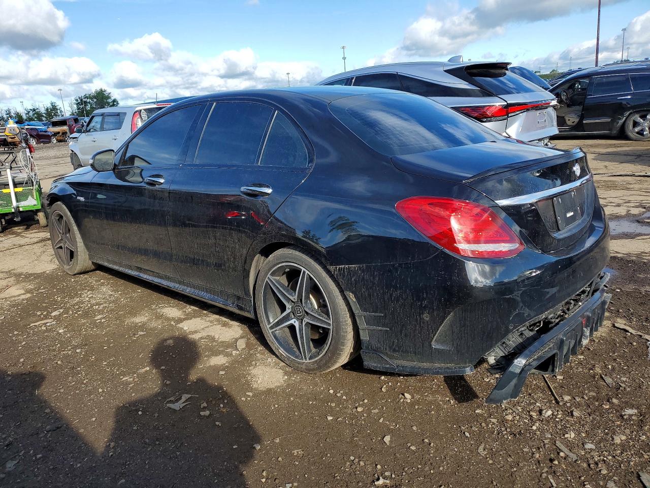 2018 MERCEDES-BENZ C AMG C43