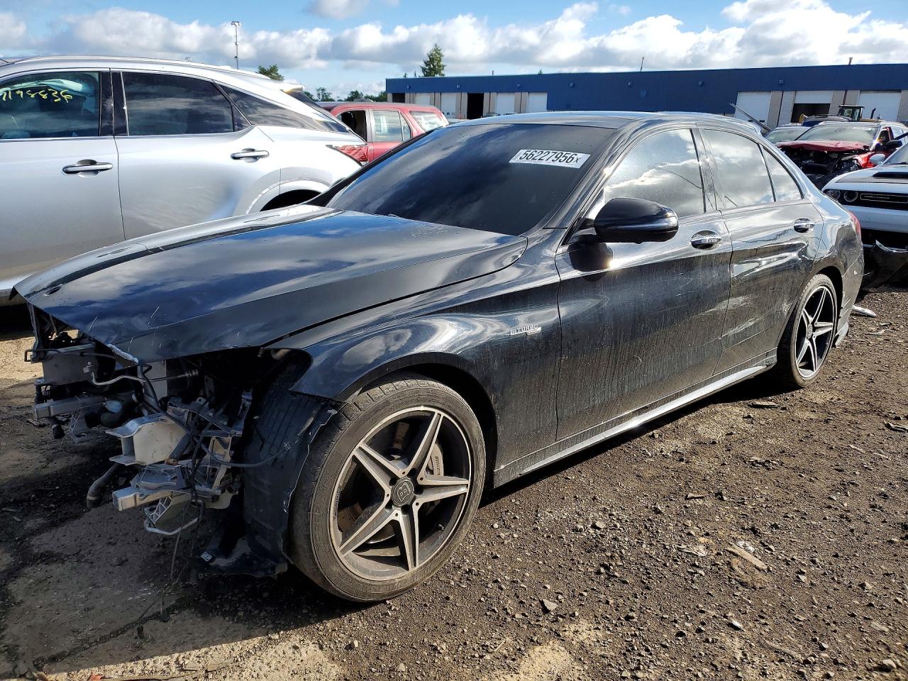 2018 MERCEDES-BENZ C AMG C43