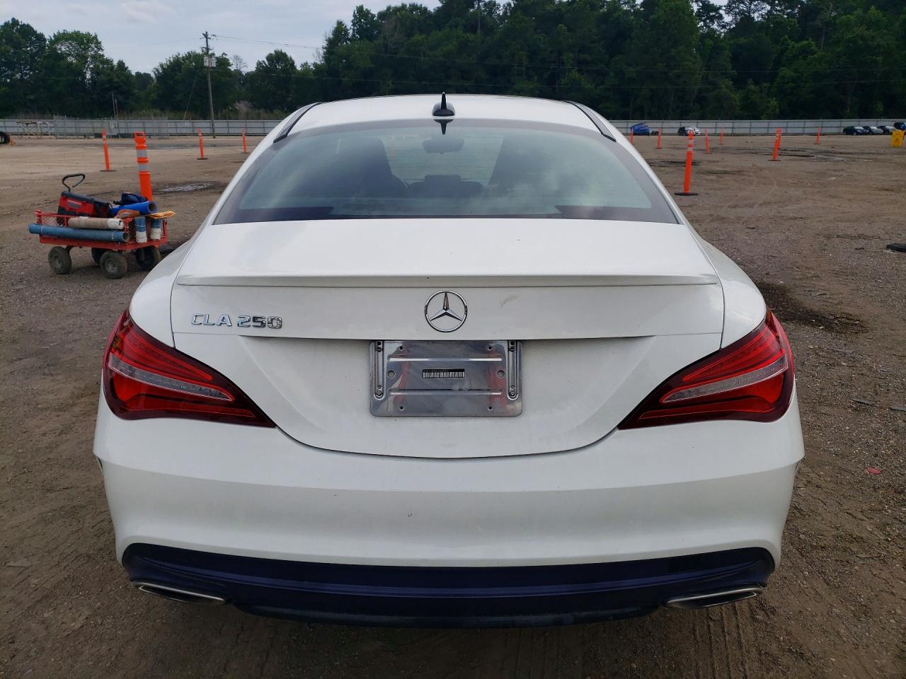 2018 MERCEDES-BENZ CLA CLA250