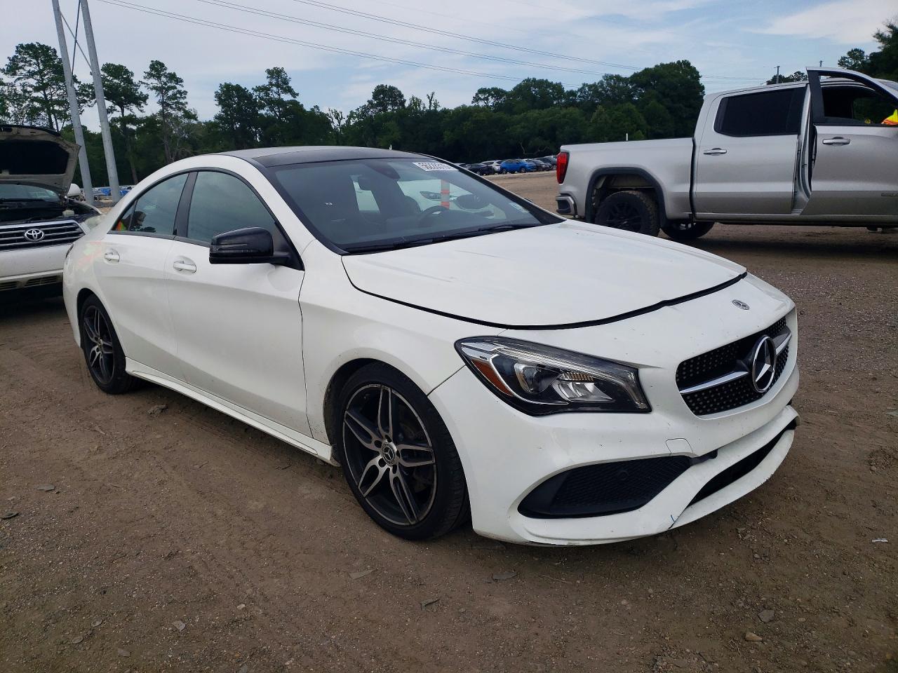 2018 MERCEDES-BENZ CLA CLA250