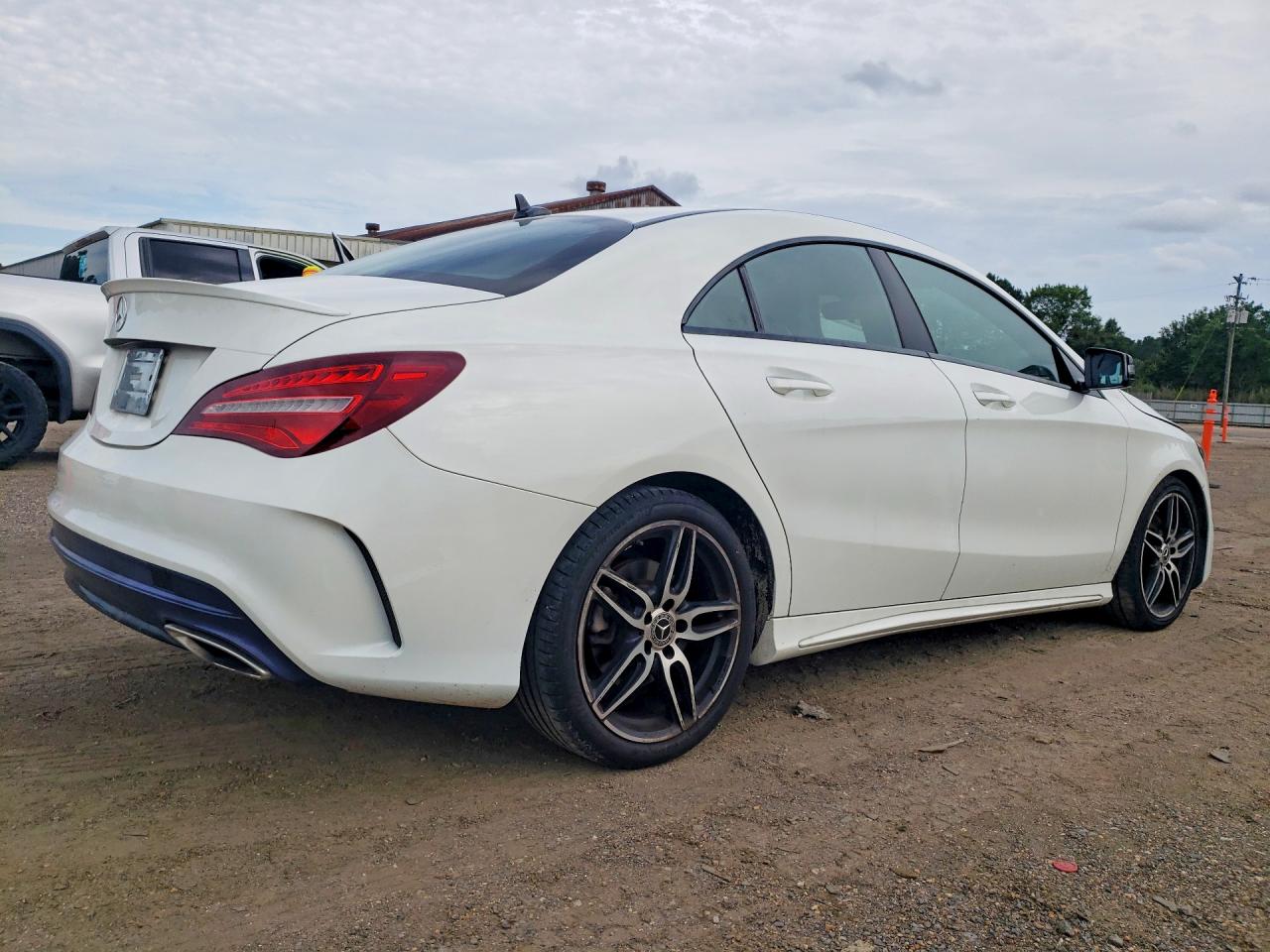 2018 MERCEDES-BENZ CLA CLA250