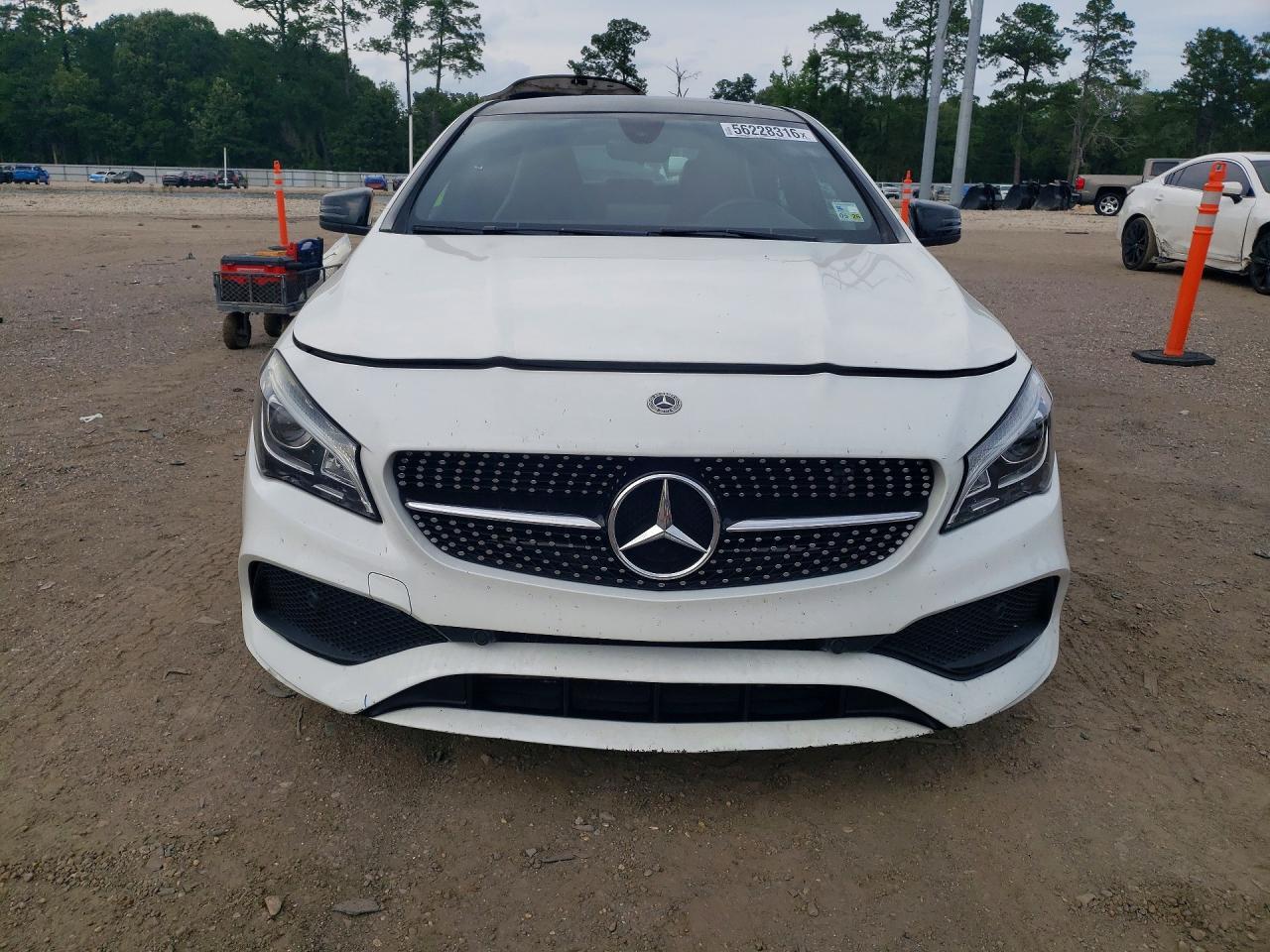 2018 MERCEDES-BENZ CLA CLA250