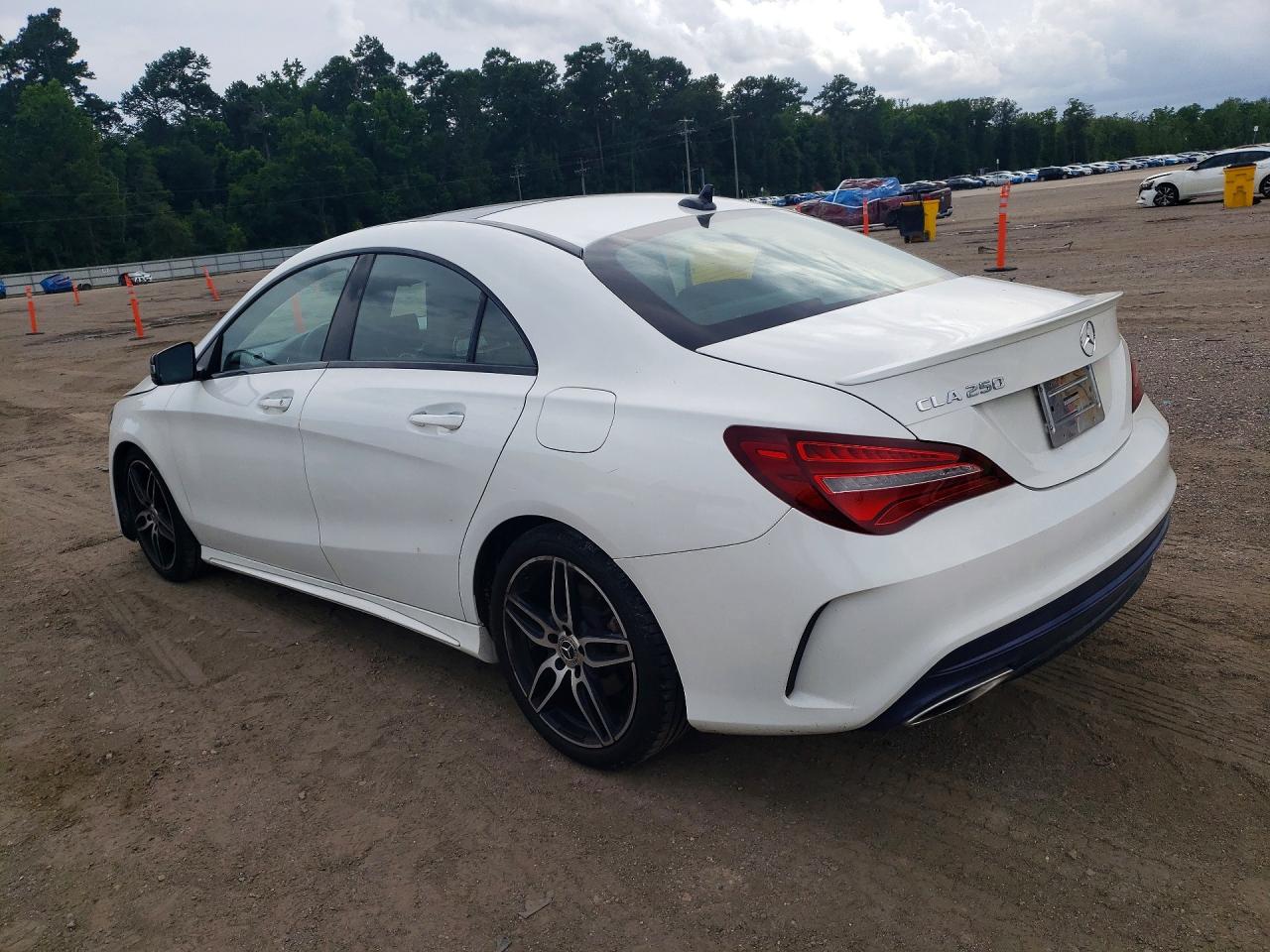 2018 MERCEDES-BENZ CLA CLA250