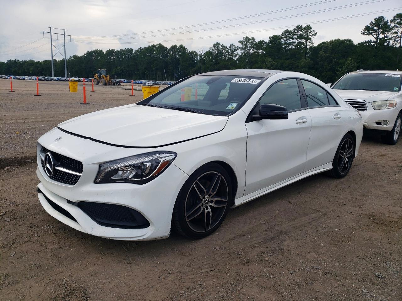 2018 MERCEDES-BENZ CLA CLA250