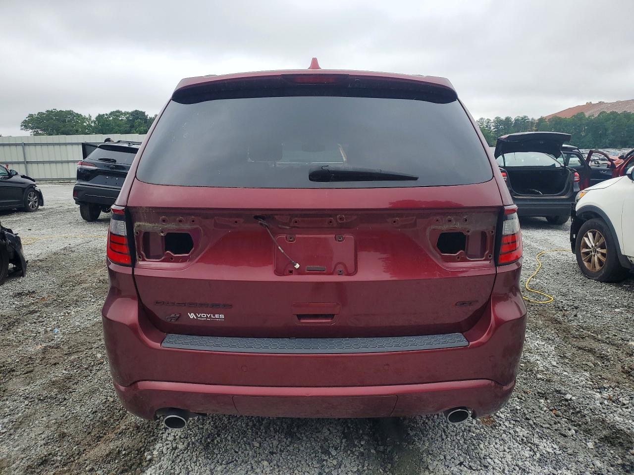 2018 DODGE DURANGO GT