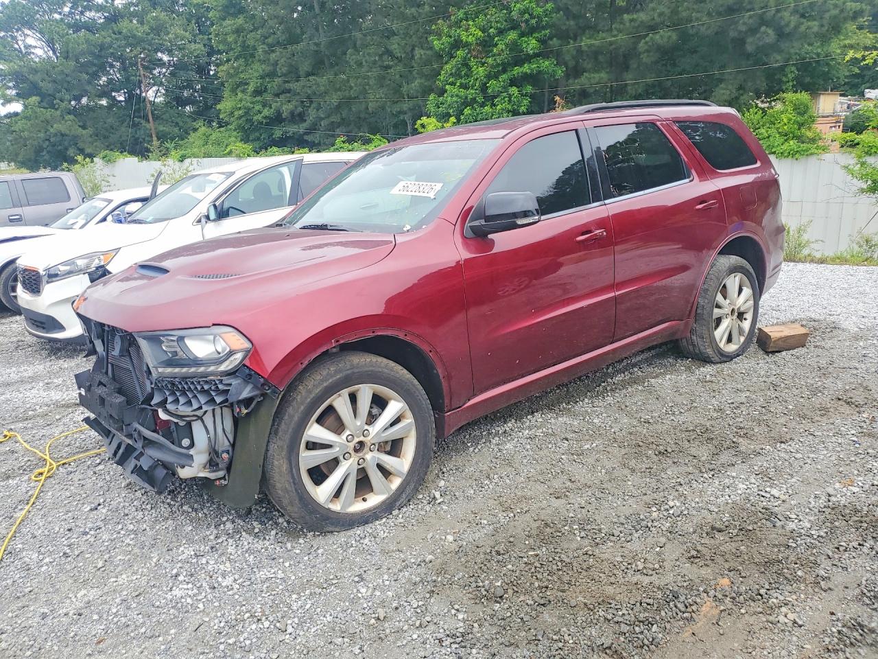 2018 DODGE DURANGO GT