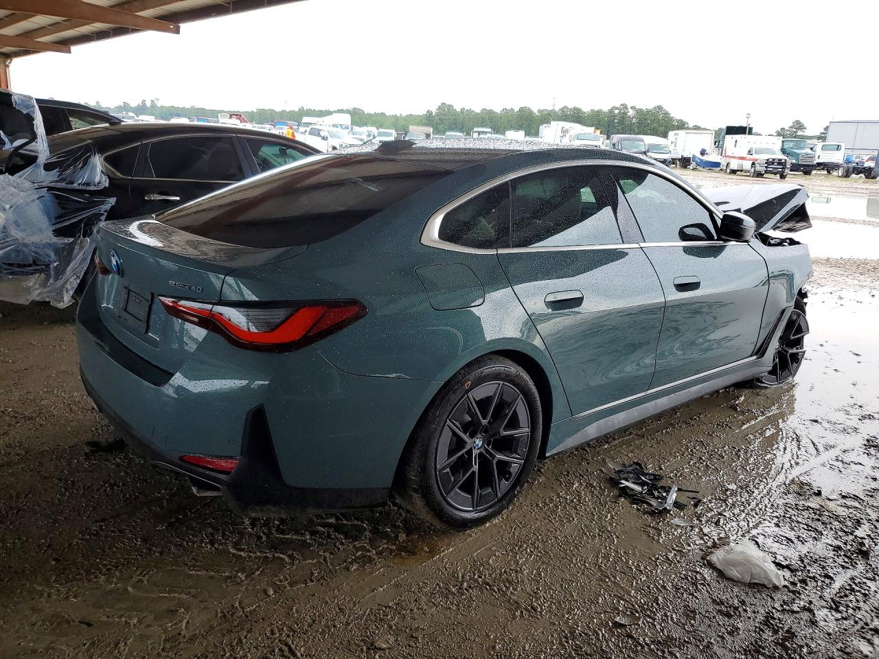 2025 BMW I4 eDrive40