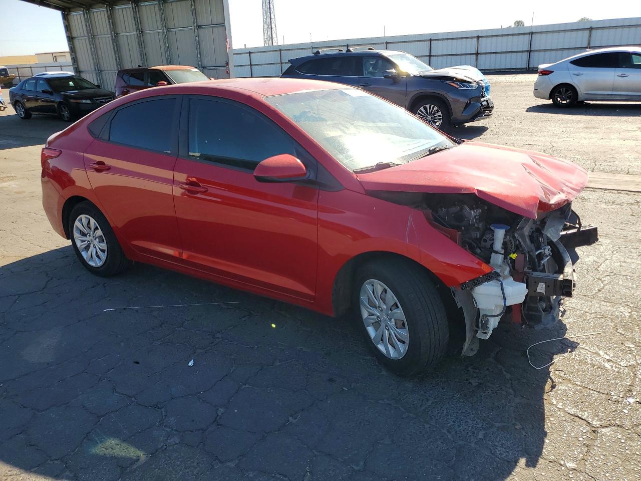2021 HYUNDAI ACCENT SE & SEL