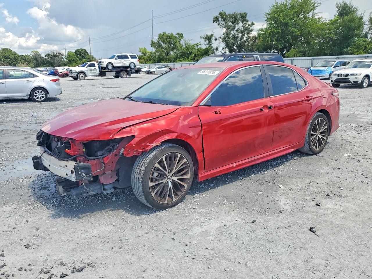 2020 TOYOTA CAMRY SE