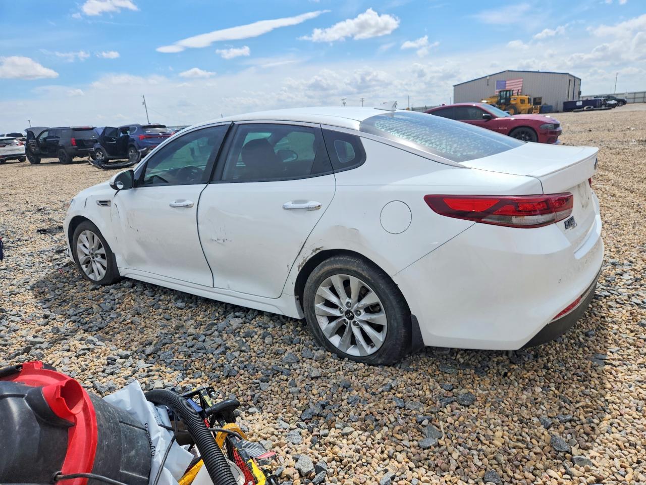 2018 KIA OPTIMA LX