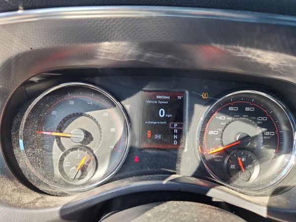 2014 DODGE CHARGER SE