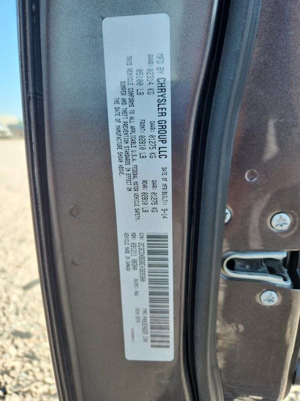 2014 DODGE CHARGER SE