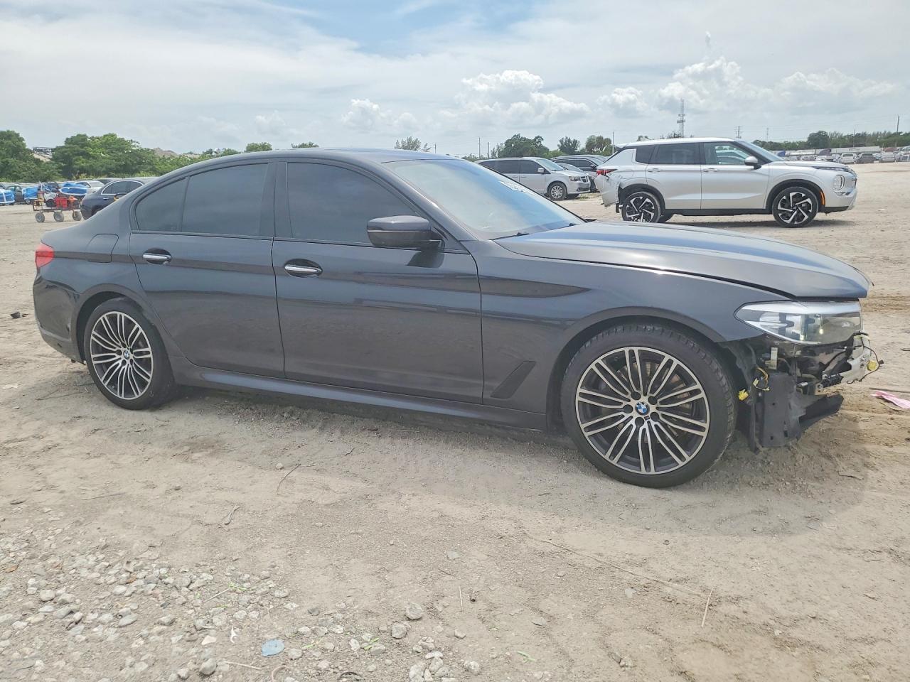 2018 BMW 540
