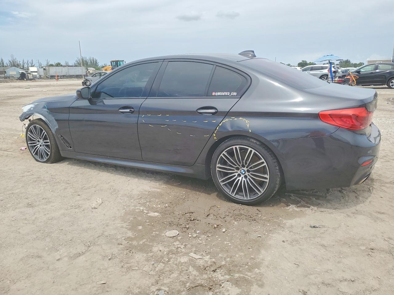 2018 BMW 540