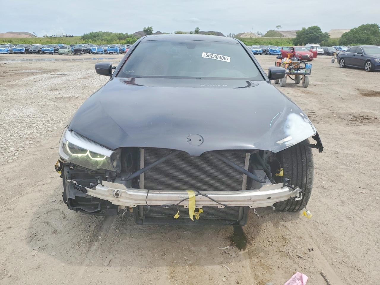 2018 BMW 540