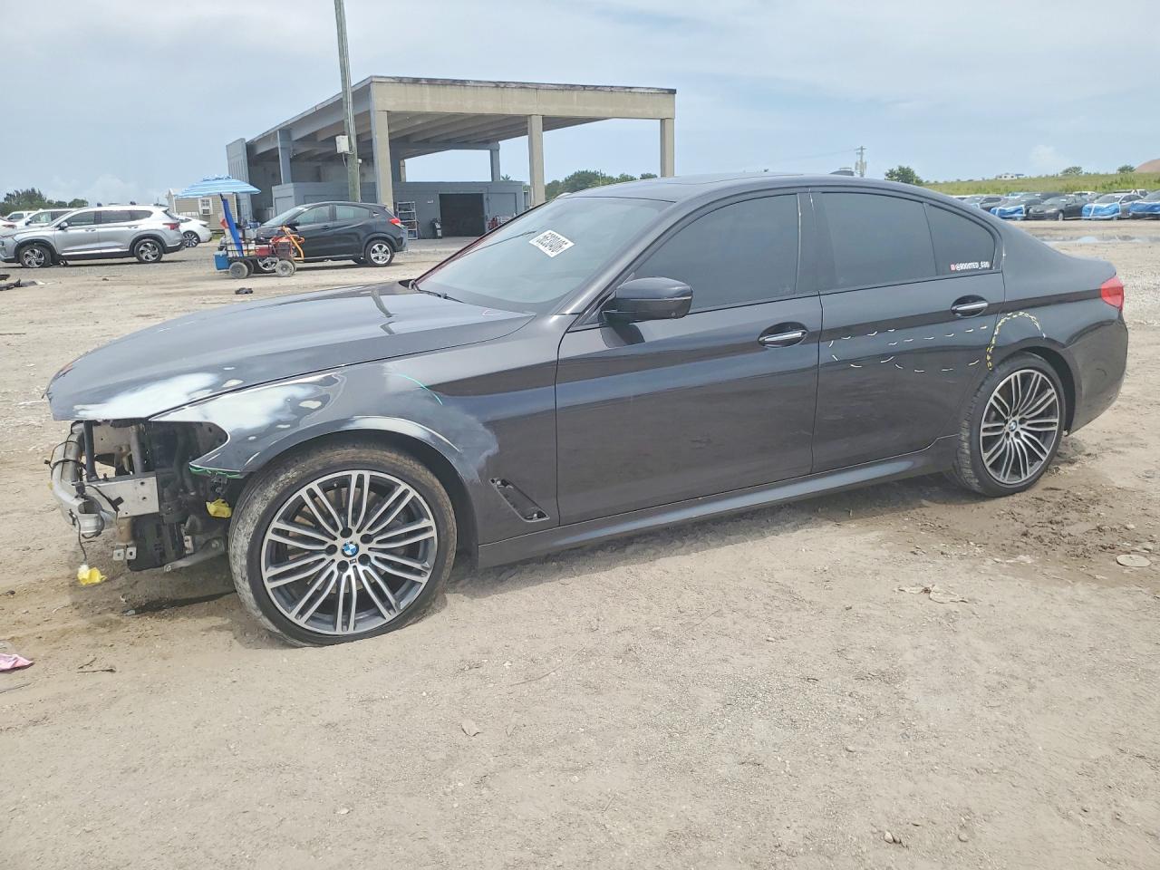 2018 BMW 540