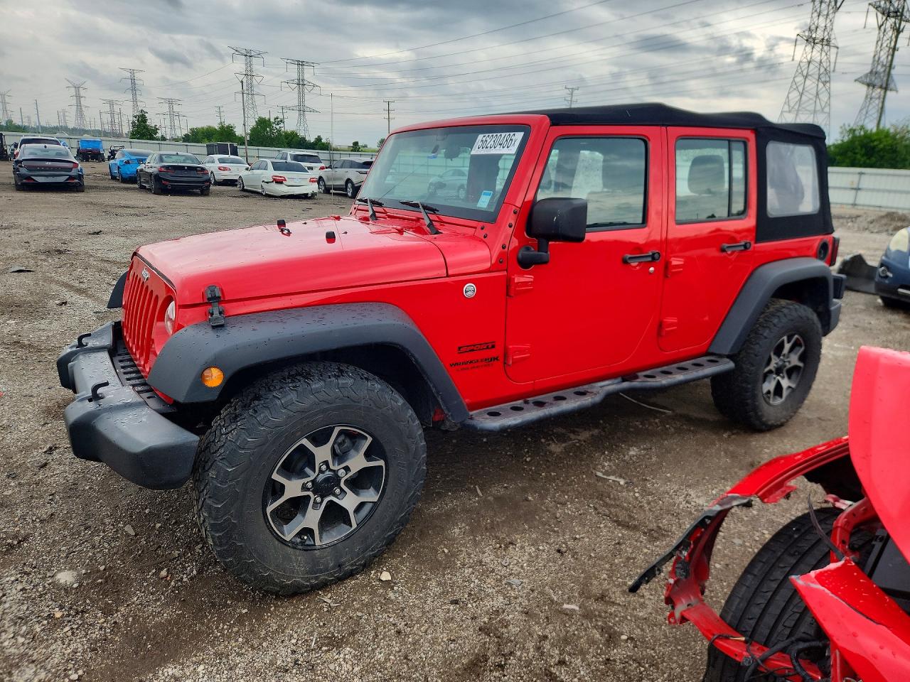 2018 JEEP WRANGLER UNLIMITED Unlimited Sport