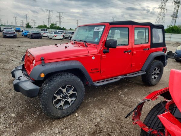 2018 JEEP WRANGLER UNLIMITED Unlimited Sport
