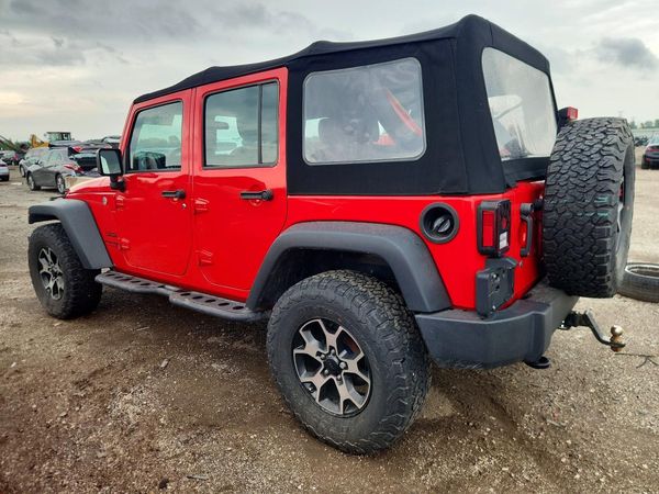 2018 JEEP WRANGLER UNLIMITED Unlimited Sport
