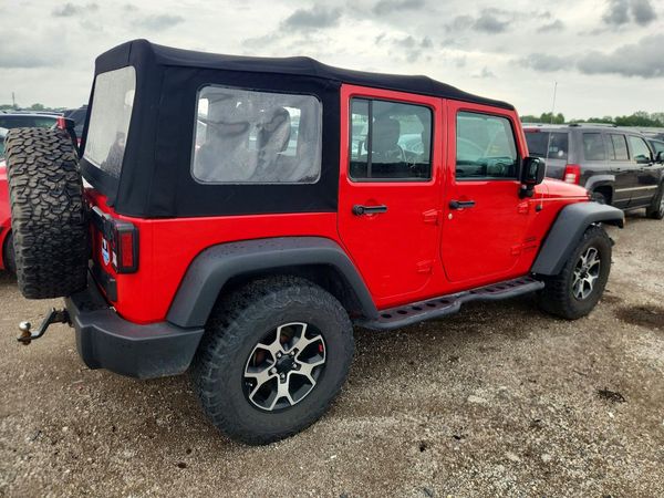 2018 JEEP WRANGLER UNLIMITED Unlimited Sport