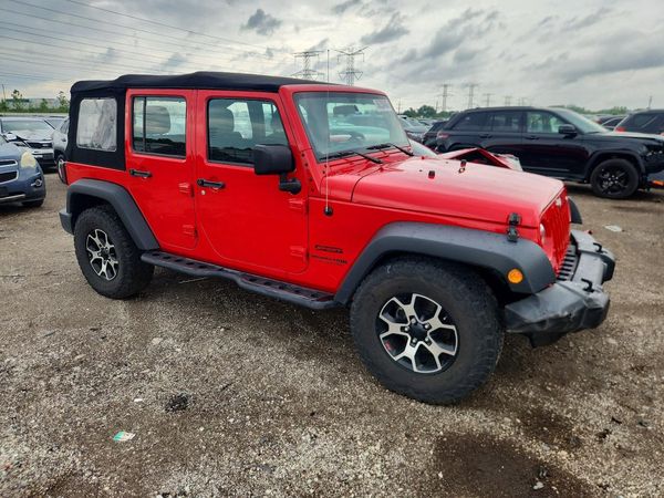 2018 JEEP WRANGLER UNLIMITED Unlimited Sport
