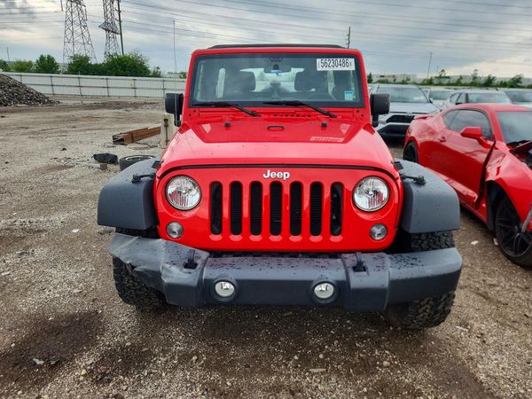 2018 JEEP WRANGLER UNLIMITED Unlimited Sport