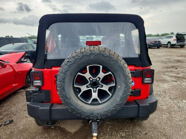 2018 JEEP WRANGLER UNLIMITED Unlimited Sport