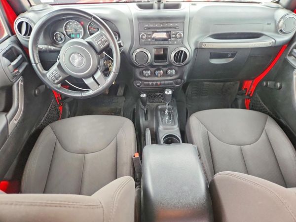 2018 JEEP WRANGLER UNLIMITED Unlimited Sport